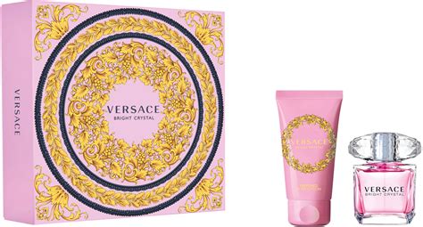 macy's versace bright crystal gift set|Versace Bright Crystal perfume smell.